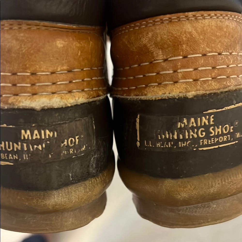 Vintage Maine Boots